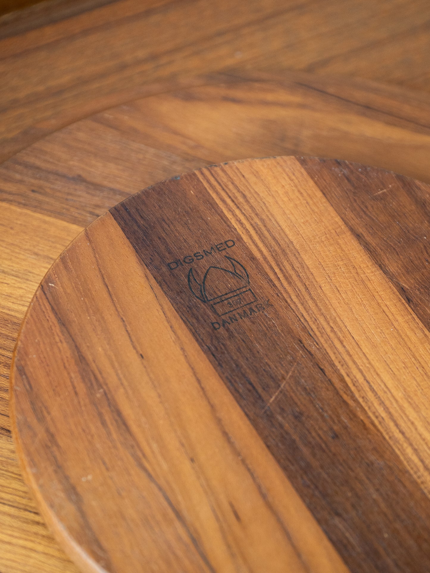 Teak Lazy Susan by Digsmed (Denmark) 1960s