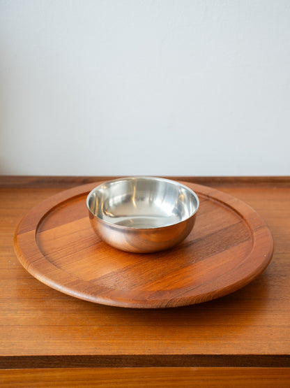 Teak Lazy Susan by Digsmed (Denmark) 1960s