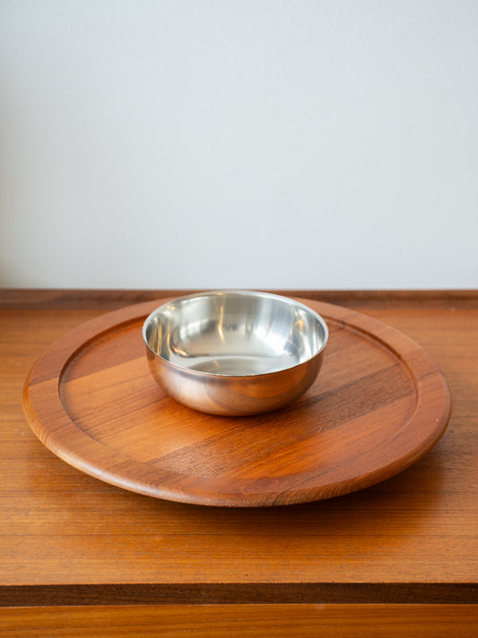 Teak Lazy Susan by Digsmed (Denmark) 1960s