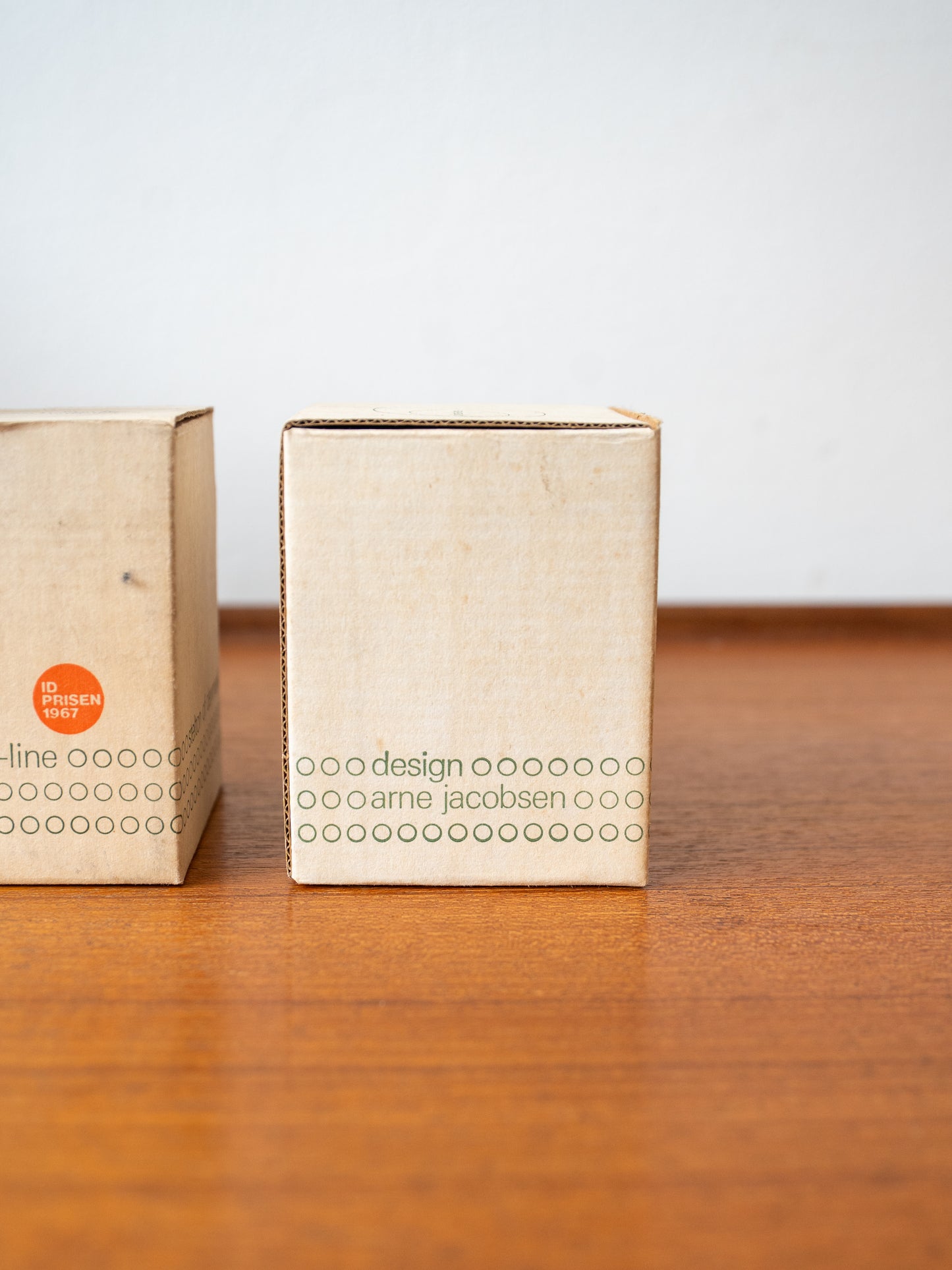 Stainless Steel Jam/Sugar Pots with original boxes, by Arne Jacobsen for Stelton (1960s) Denmark