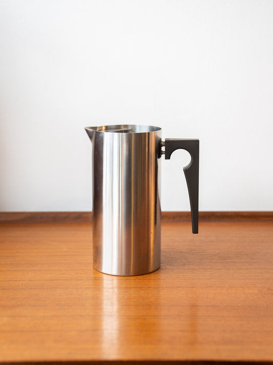 30 oz Stainless Steel Jug with lip by Arne Jacobsen for Stelton (1960s)