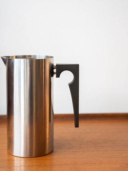 30 oz Stainless Steel Jug with lip by Arne Jacobsen for Stelton (1960s)