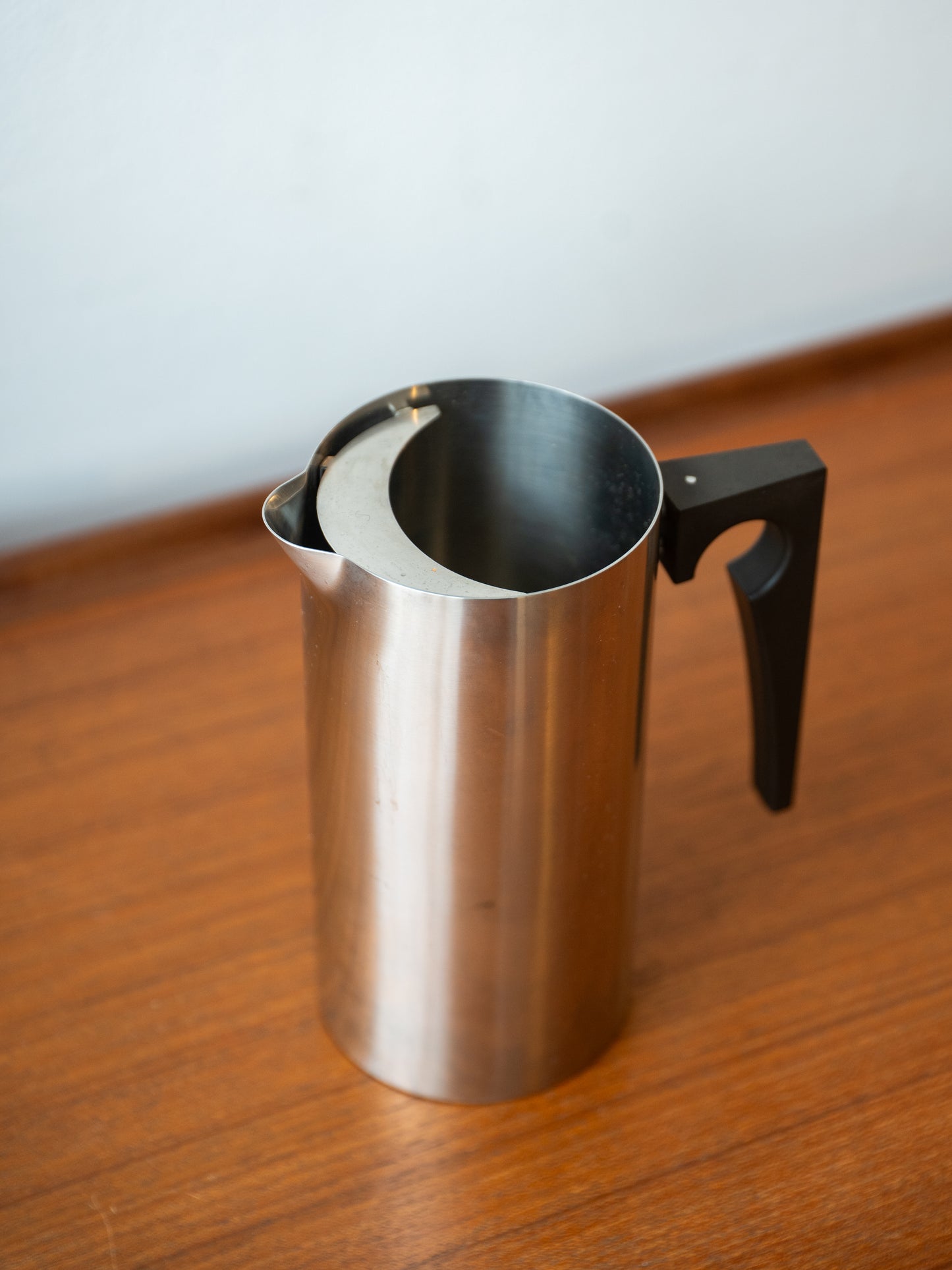 30 oz Stainless Steel Jug with lip by Arne Jacobsen for Stelton (1960s)