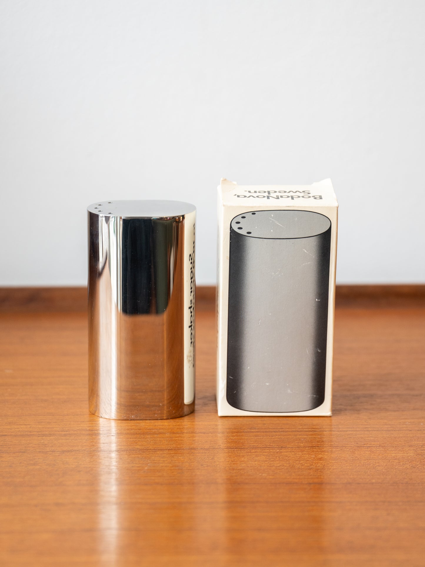Stainless Steel sugar Shaker by Bodanova, Sweden (1970s)