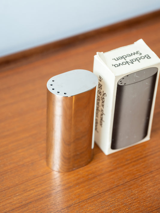 Stainless Steel sugar Shaker by Bodanova, Sweden (1970s)