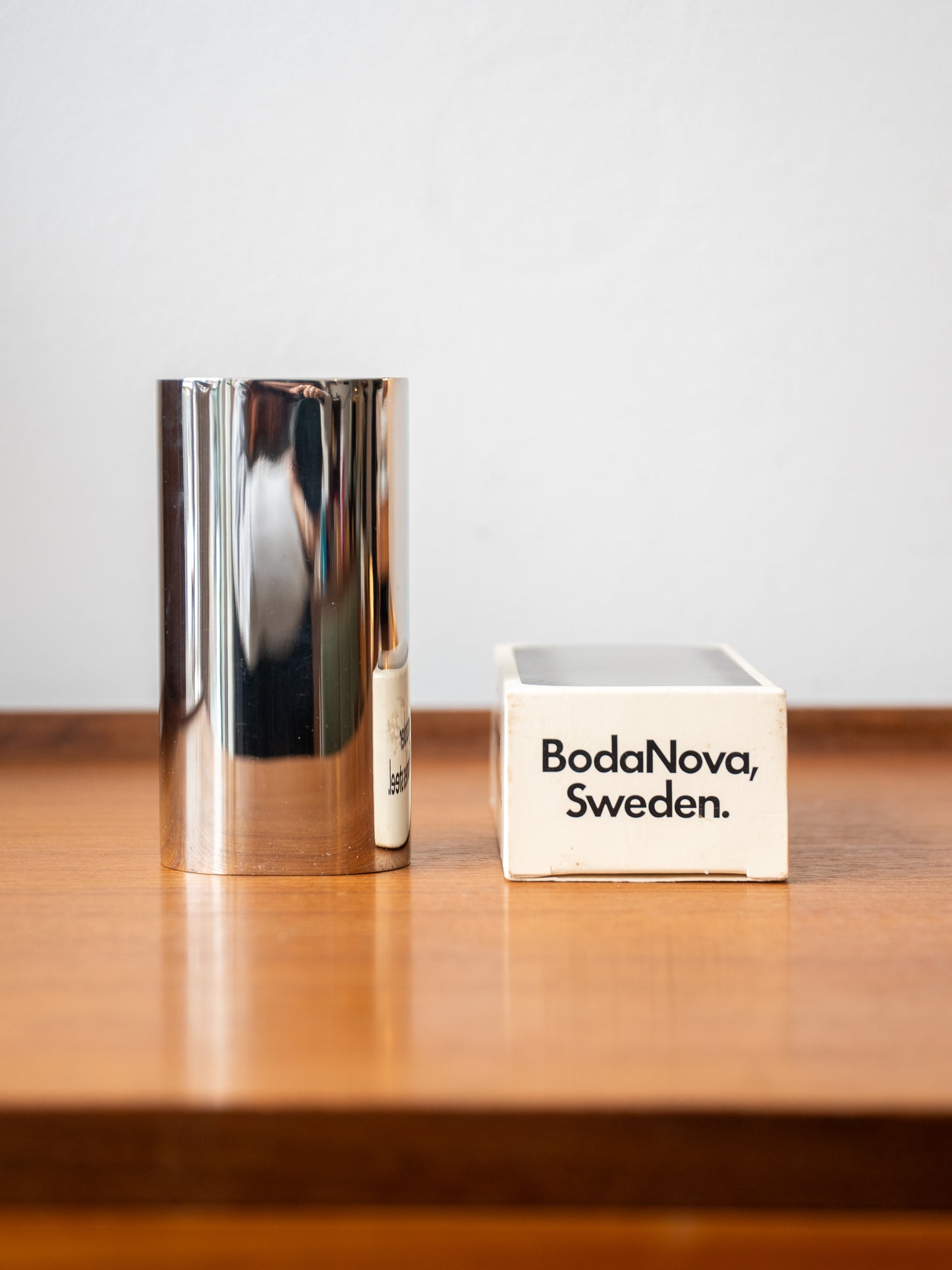 Stainless Steel sugar Shaker by Bodanova, Sweden (1970s)
