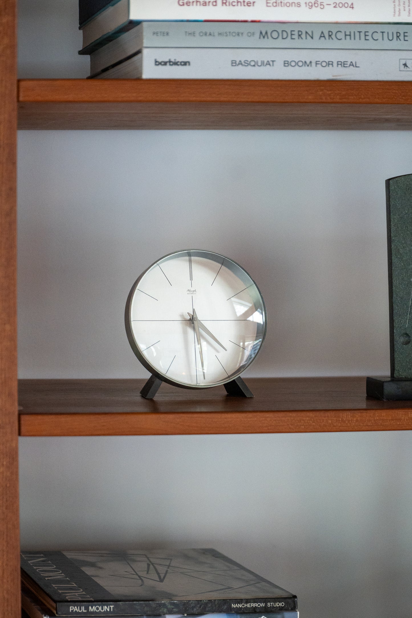 Kienzle Automatic Mantle Clock (Germany) 1970s