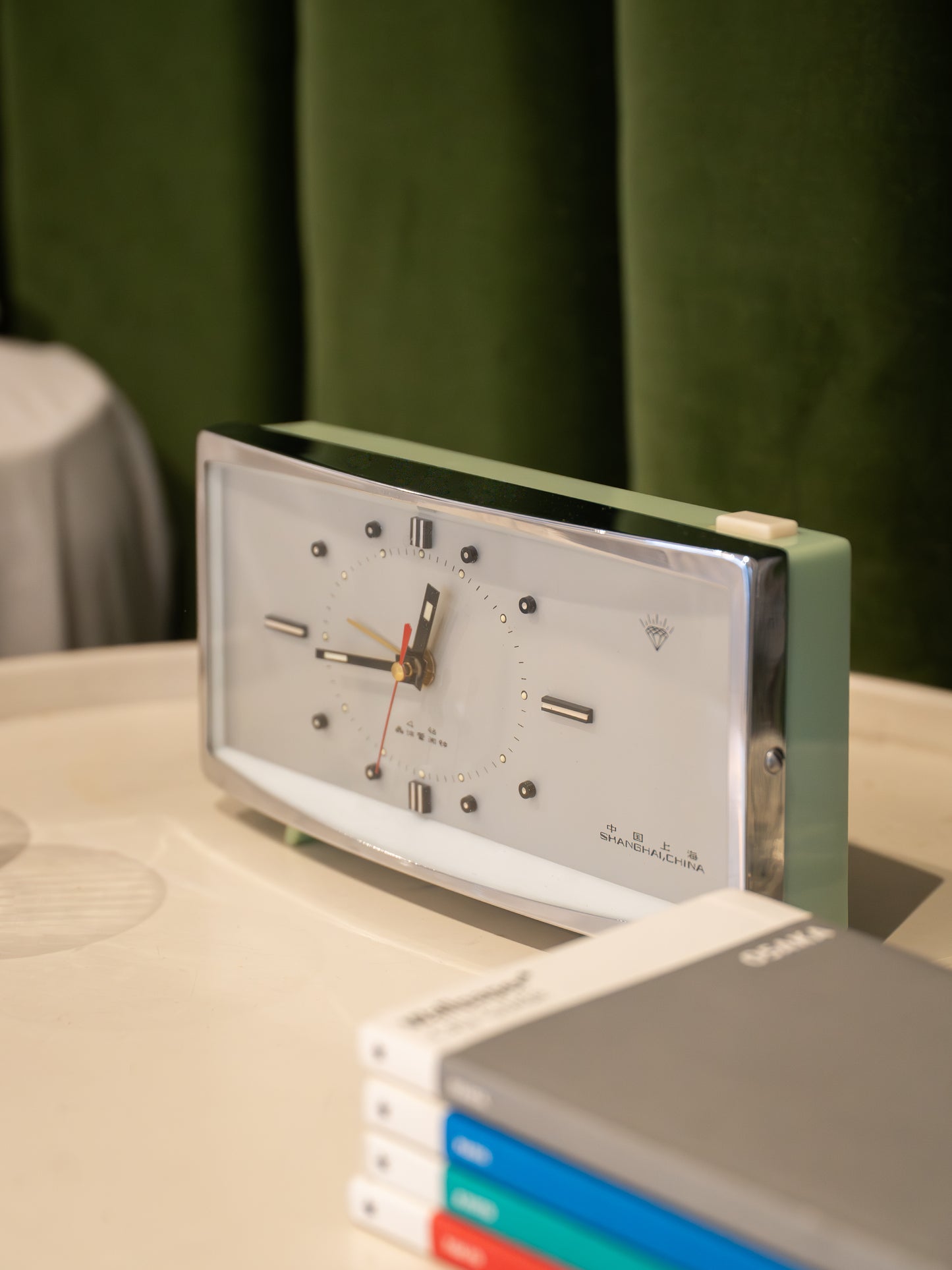 Shanghai Diamond Mechanism Alarm Clock (1960/70s)