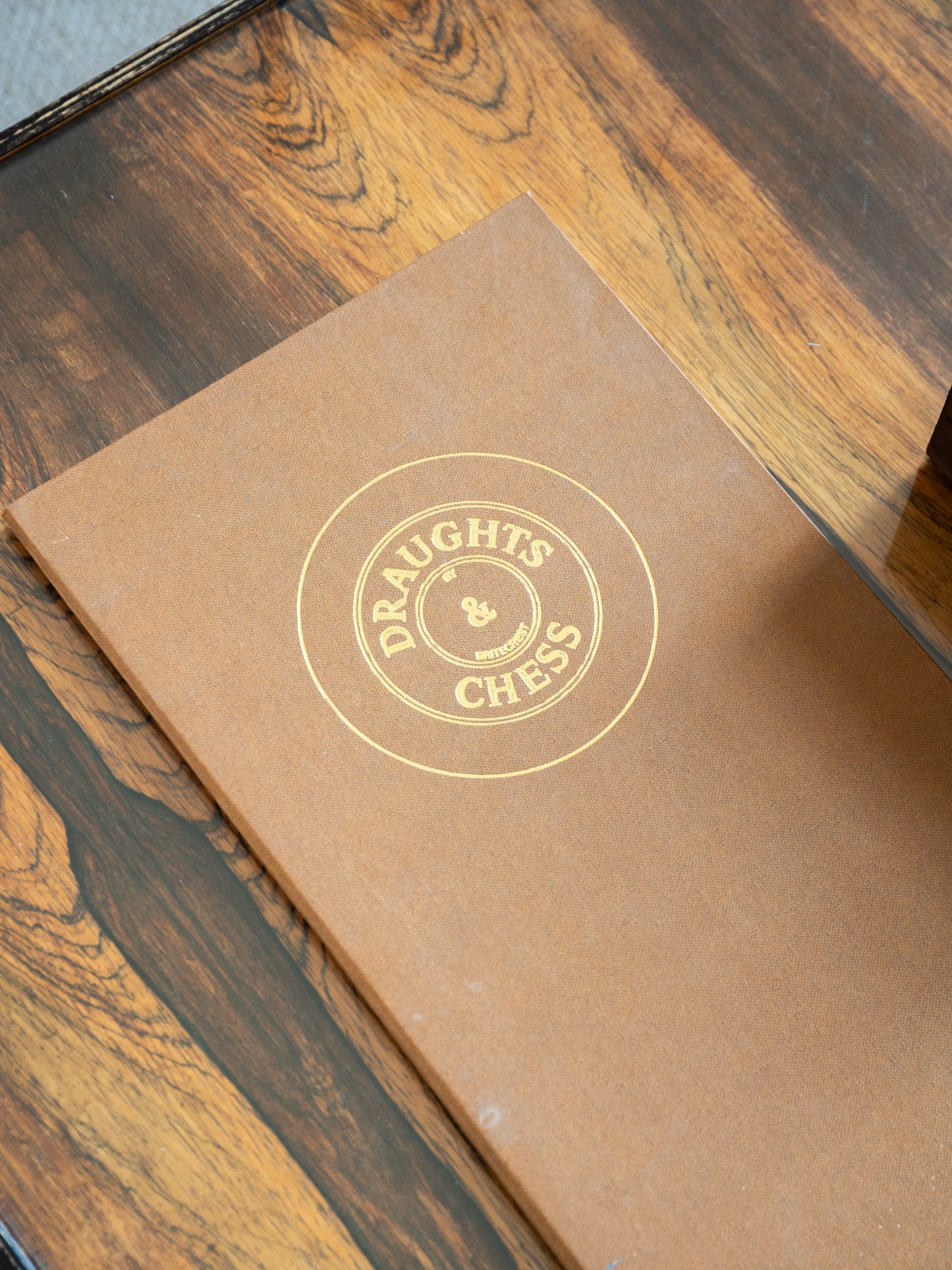 Mid Century Turned Boxwood & Ebony St George Pattern Chess Set (UK)