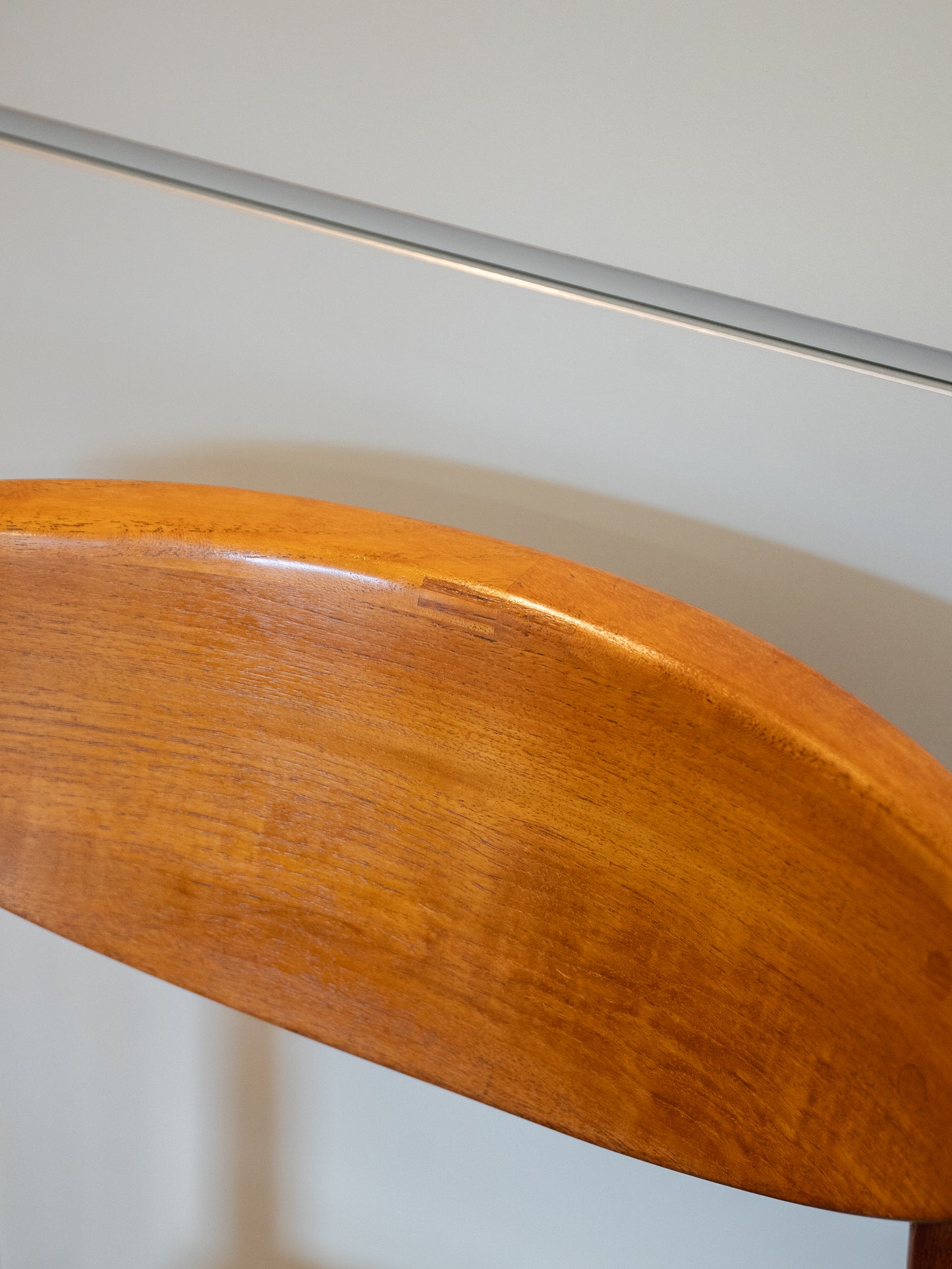 4 Model 316' Teak Dining Chairs by Peter Hvidt & Orla Mølgaard-Nielsen for Søborg Møbelfabrik (Denmark) 1960s