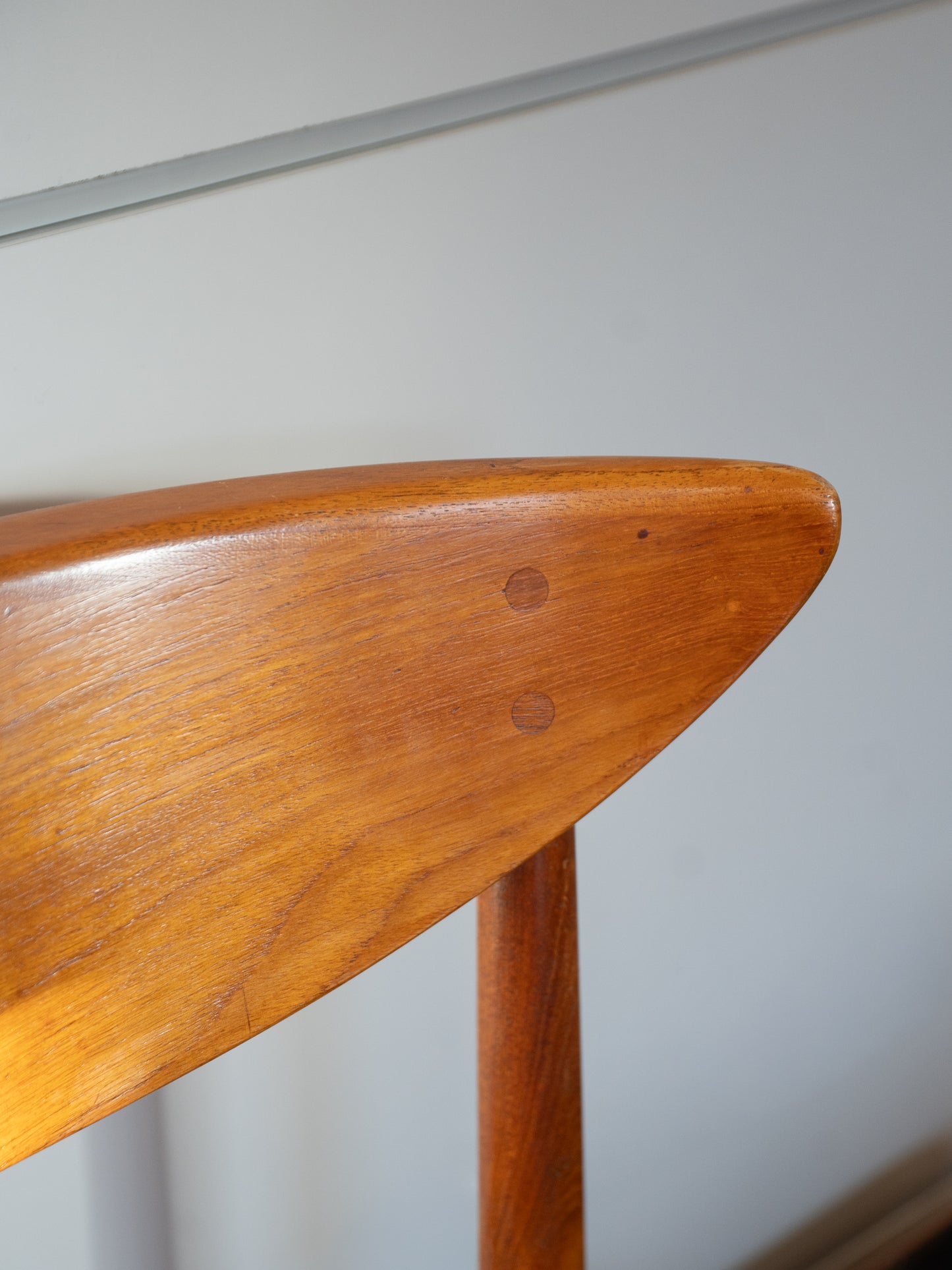 4 Model 316' Teak Dining Chairs by Peter Hvidt & Orla Mølgaard-Nielsen for Søborg Møbelfabrik (Denmark) 1960s