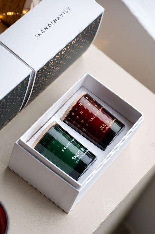 Scandinavisk Candle Set