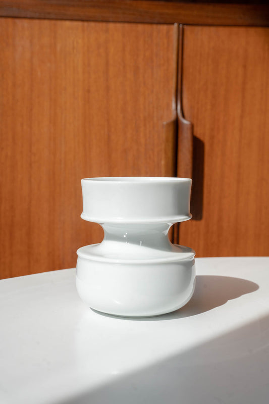 Small Pottery Vase 3048/26 by Tapio Wirkkala for Rosenthal, 1960s Germany