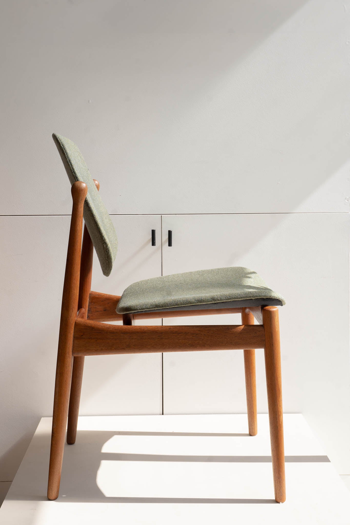 Model FD 183 Chair by Arne Vodder for France & Daverkosen, (1960s) Denmark (2 Available)