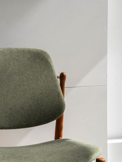 Model FD 183 Chair by Arne Vodder for France & Daverkosen, (1960s) Denmark (2 Available)