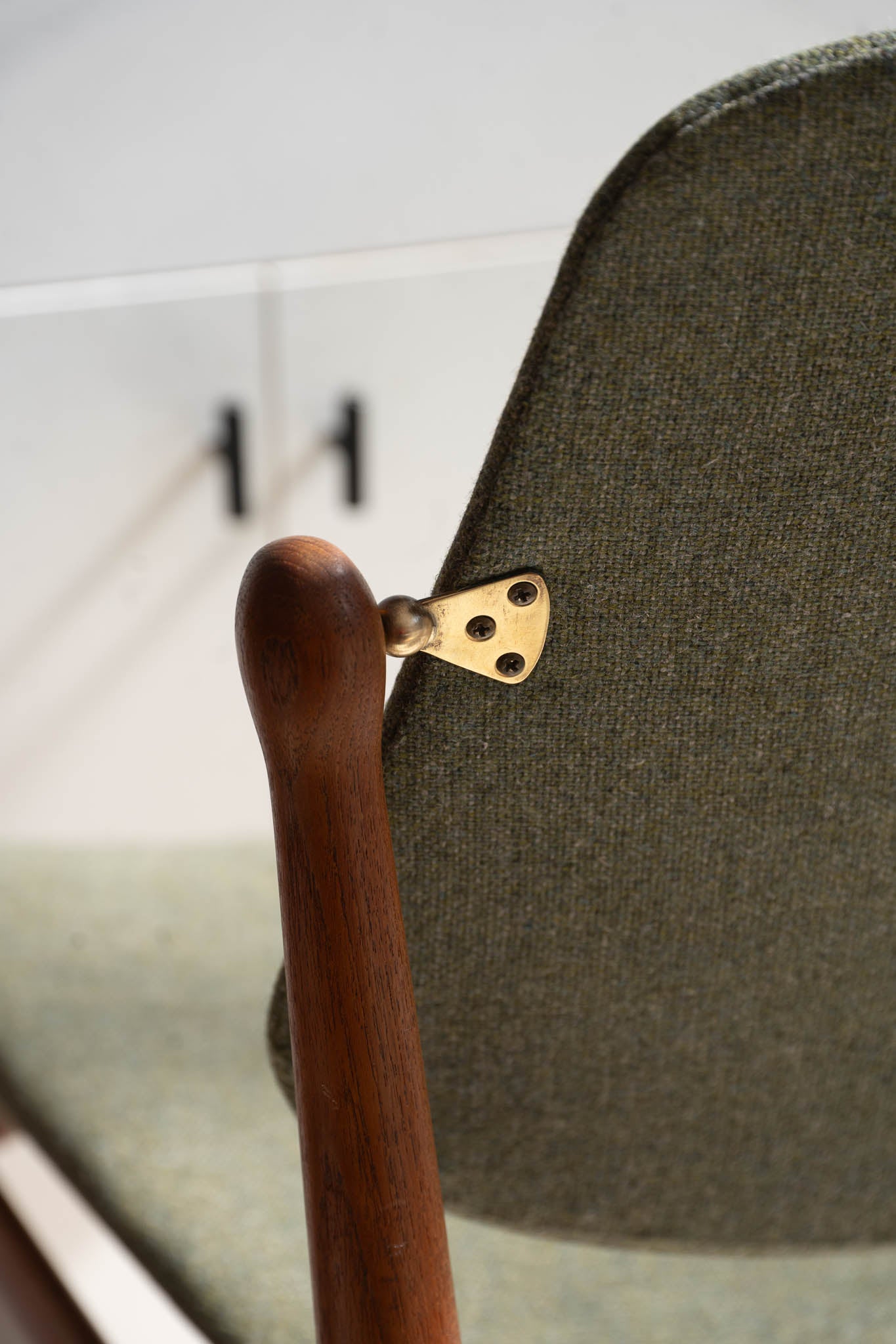 Model FD 183 Chair by Arne Vodder for France & Daverkosen, (1960s) Denmark (2 Available)
