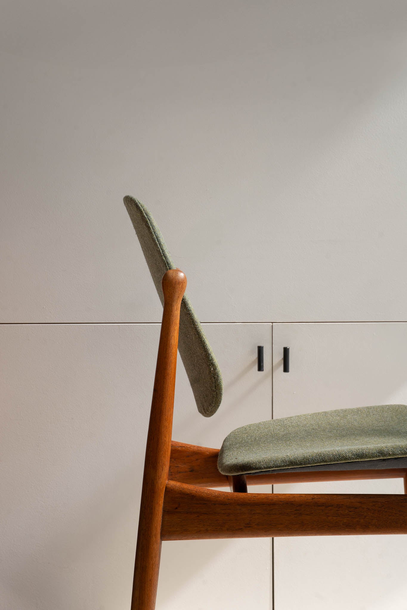 Model FD 183 Chair by Arne Vodder for France & Daverkosen, (1960s) Denmark (2 Available)