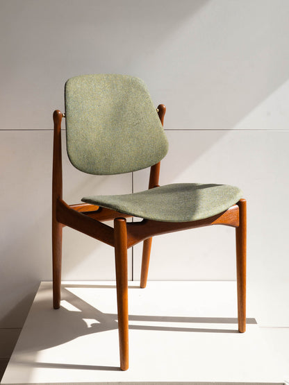 Model FD 183 Chair by Arne Vodder for France & Daverkosen, (1960s) Denmark (2 Available)
