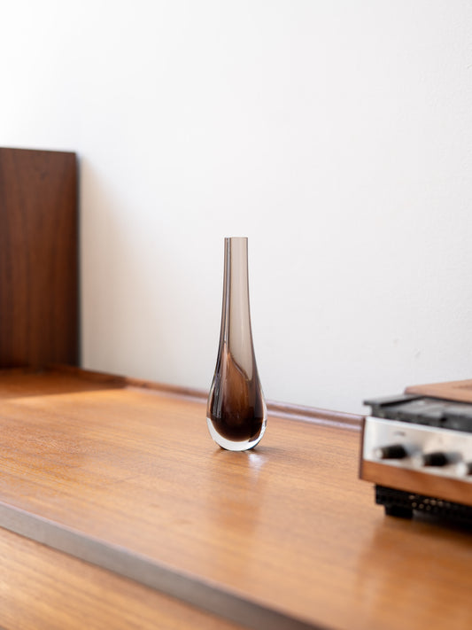 Whitefriars – Lobed Vase in Willow, c.1960s