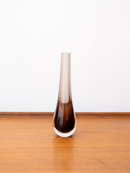 Whitefriars – Lobed Vase in Willow, c.1960s