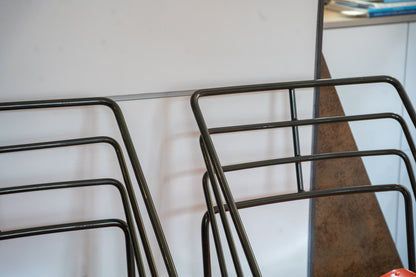 Pair of 'Kyoto' Dining Chairs by Mathieu Mategot, (1950s) France