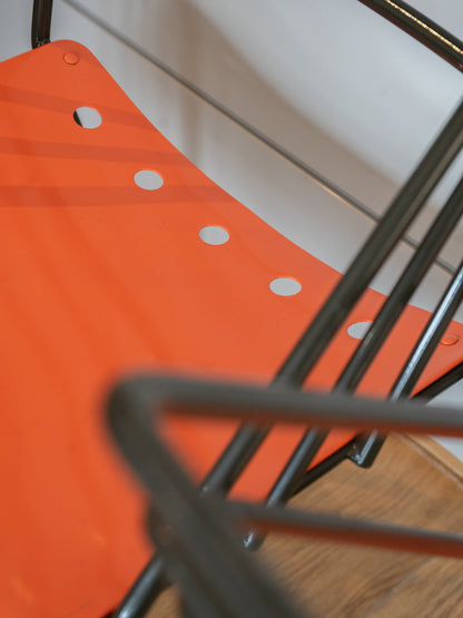 Pair of 'Kyoto' Dining Chairs by Mathieu Mategot, (1950s) France