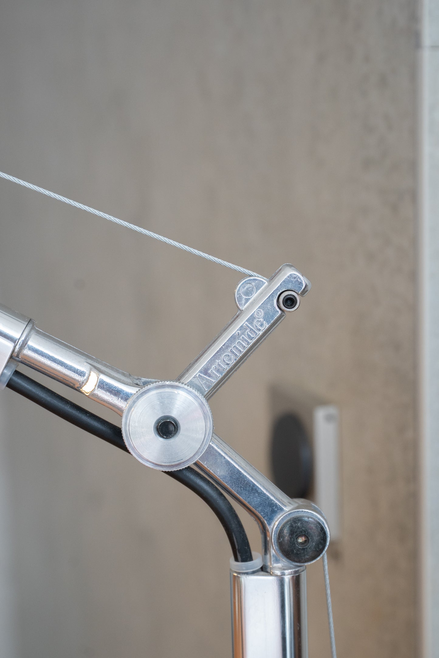 'Articulated' Architect's Desk Lamp by Michele de Lucchi & Giancarlo Fassina for Artemide, Italy