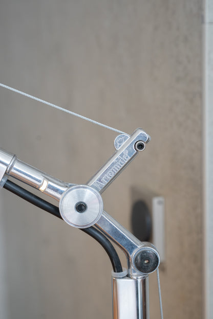 'Articulated' Architect's Desk Lamp by Michele de Lucchi & Giancarlo Fassina for Artemide, Italy