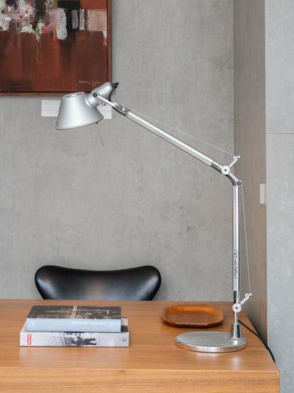 'Articulated' Architect's Desk Lamp by Michele de Lucchi & Giancarlo Fassina for Artemide, Italy