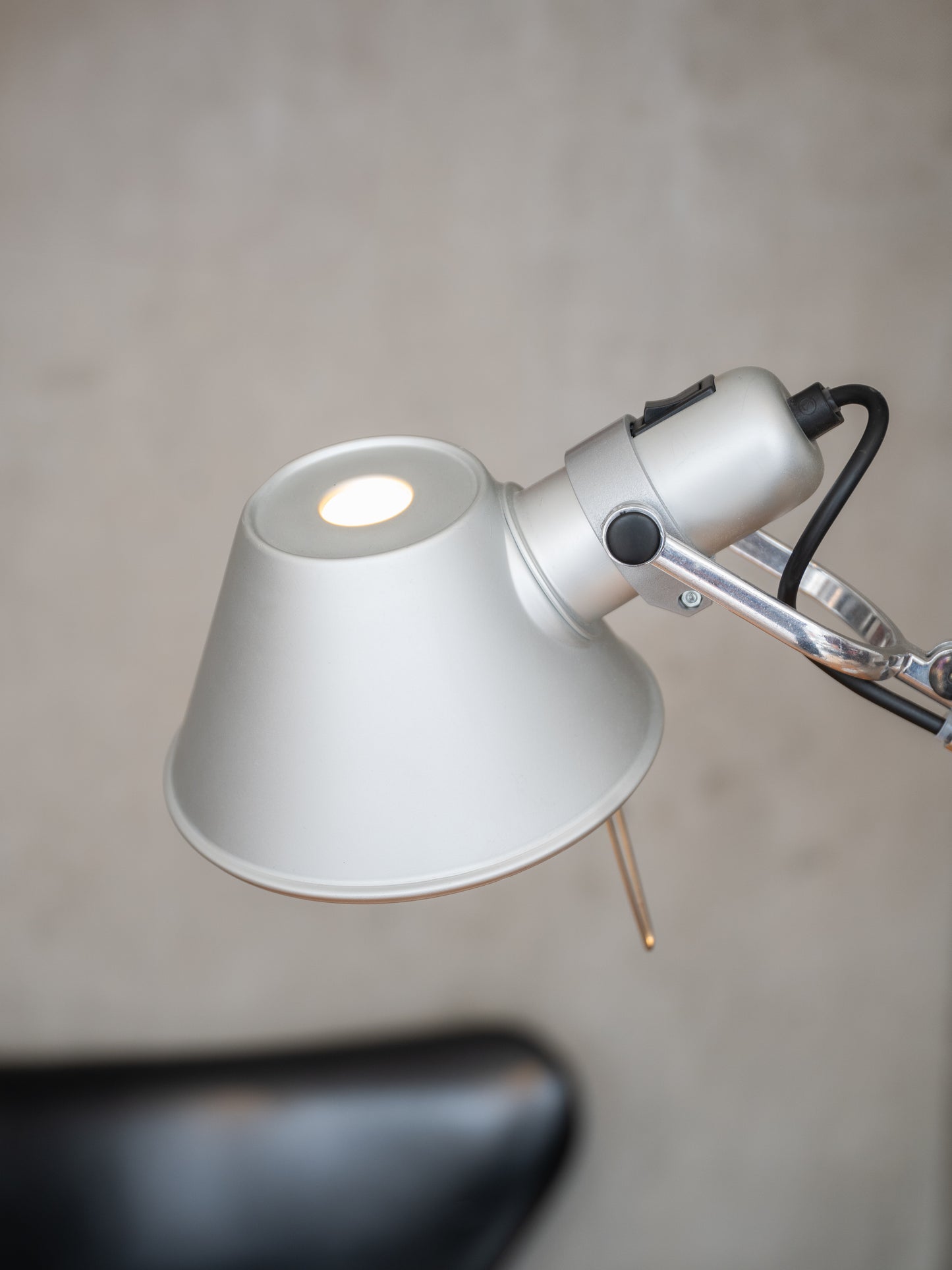 'Articulated' Architect's Desk Lamp by Michele de Lucchi & Giancarlo Fassina for Artemide, Italy