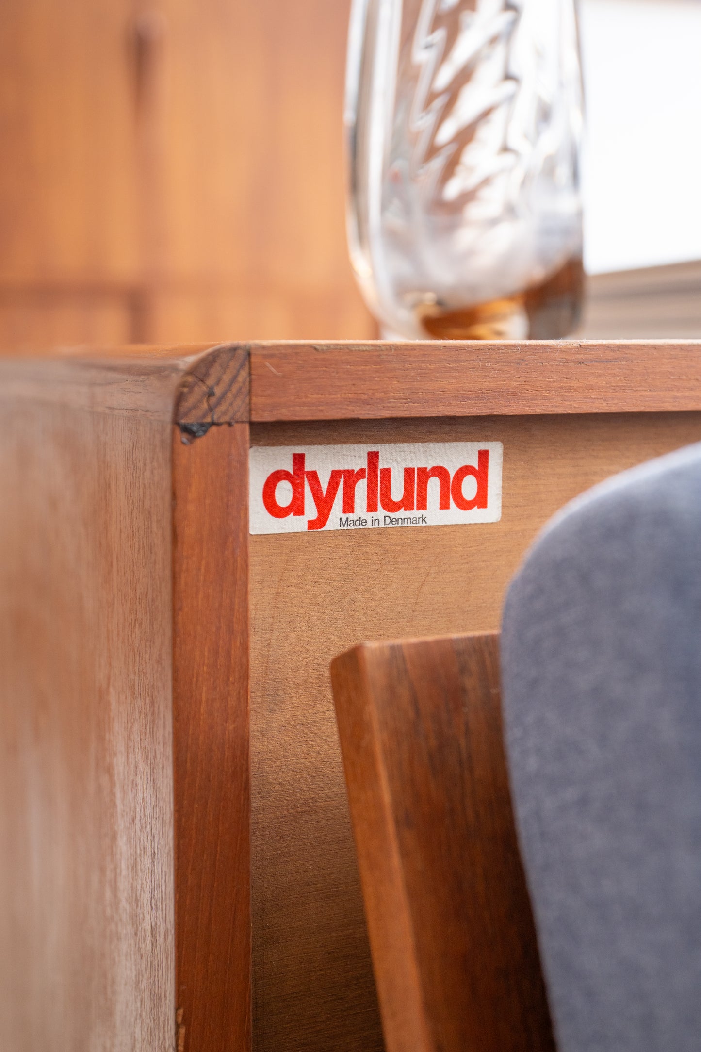 Teak Sideboard by Dyrlund Furniture, (1960s) Denmark