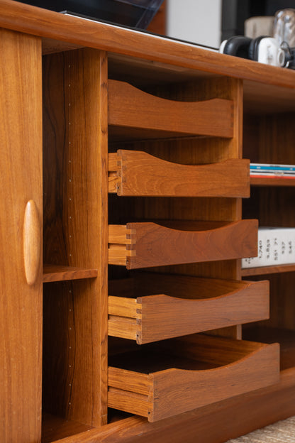 Teak Sideboard by Dyrlund Furniture, (1960s) Denmark
