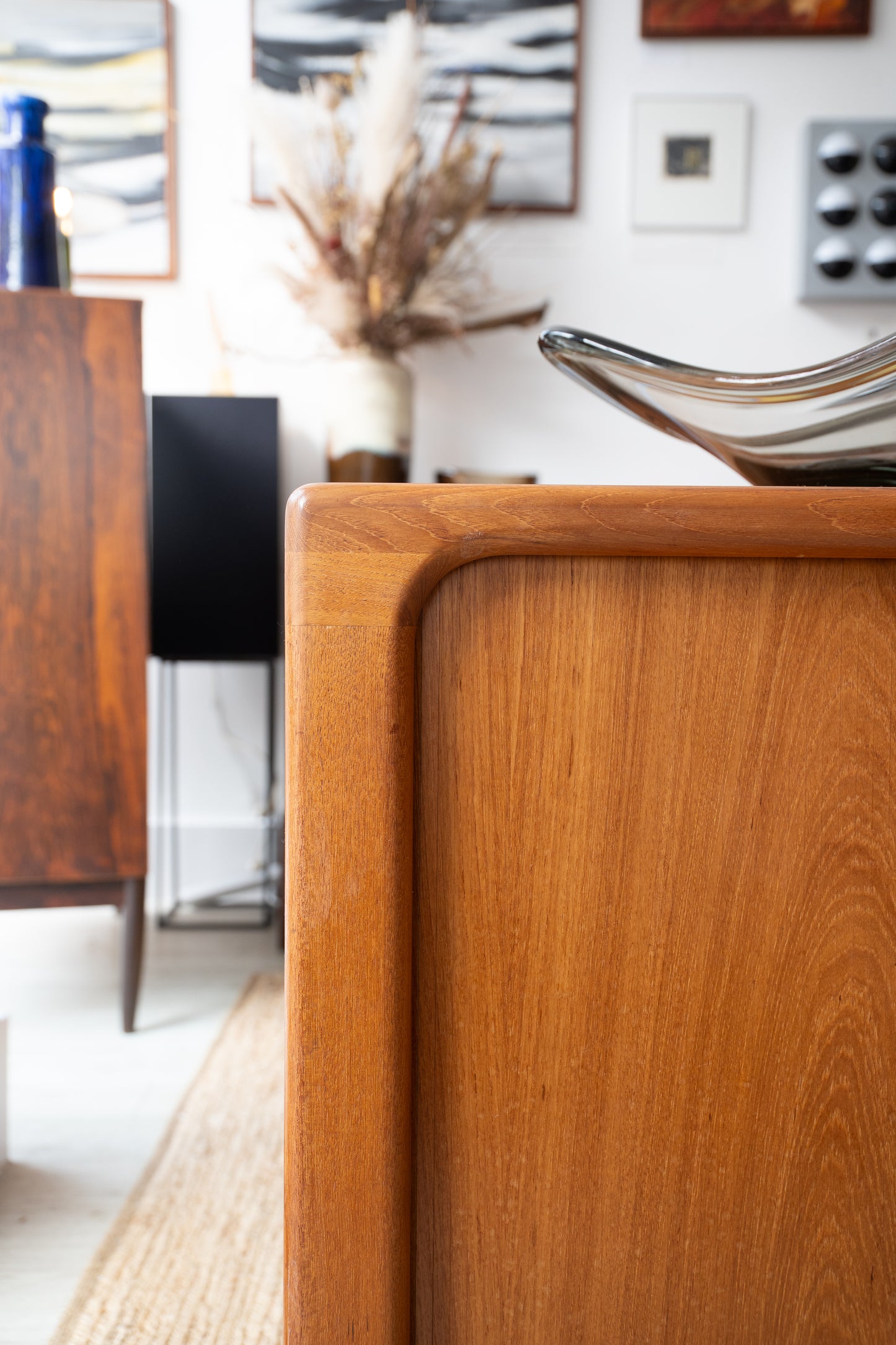 Teak Sideboard by Dyrlund Furniture, (1960s) Denmark