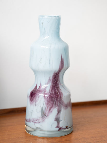'Flora' vase by František Koudelka for Prácheň (Czechoslovakia) 1970s