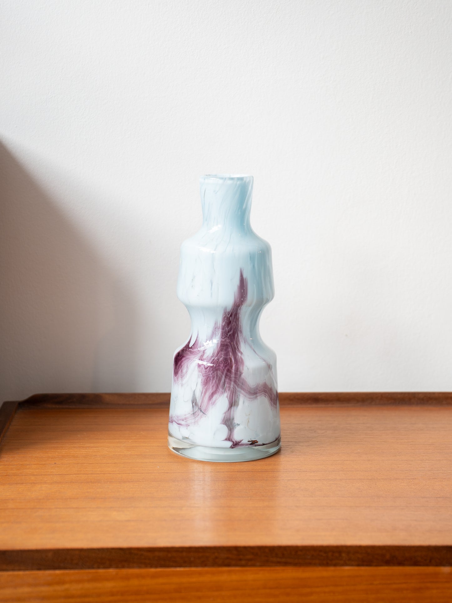 'Flora' vase by František Koudelka for Prácheň (Czechoslovakia) 1970s