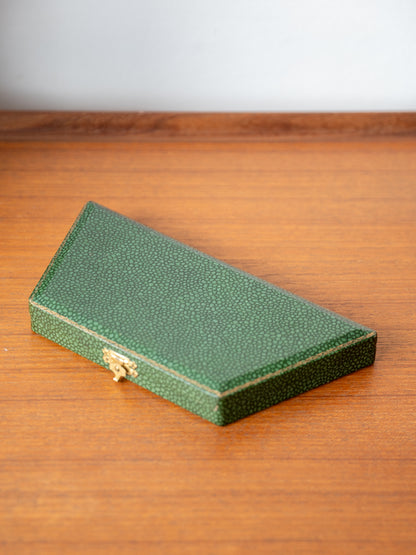 Bakelite Calligraphy & Writing Set in Fitted Box 1940s/50s