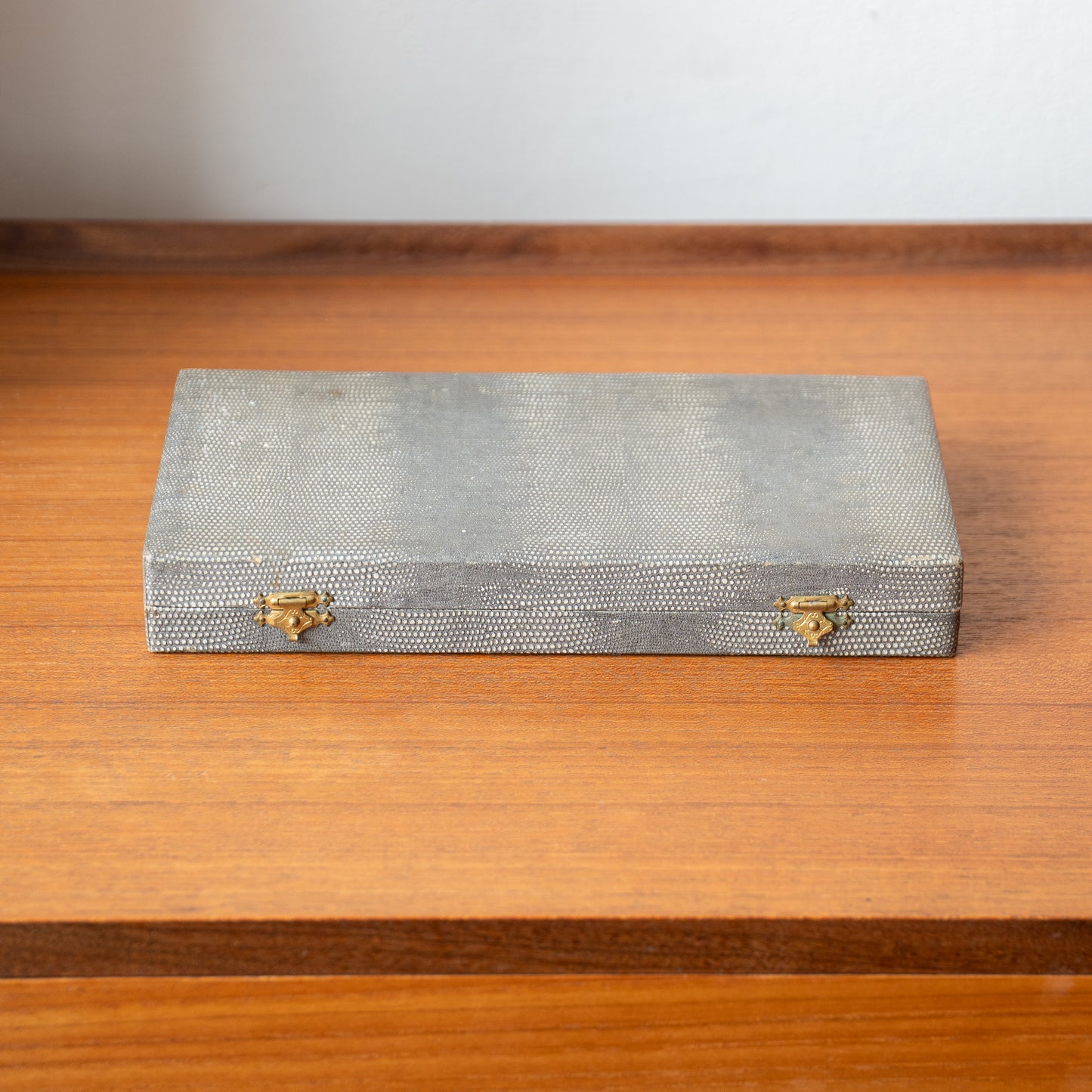 Silver-Plated and Horn Salad Servers by Vulcain (1950s)