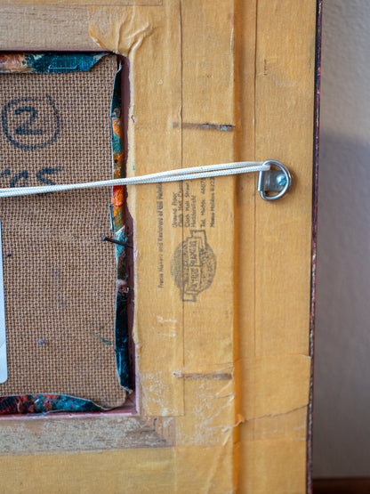 Trevor Stubley (British 1932-2010) "Landscape on Pavos"