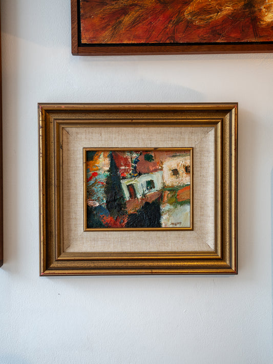 Trevor Stubley (British 1932-2010) "Landscape on Pavos"