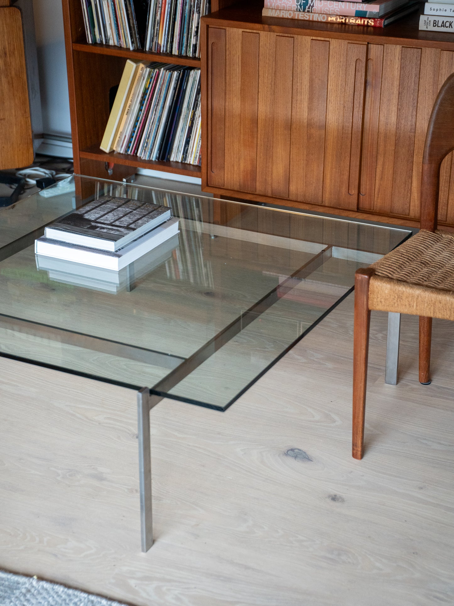 "PK61" Coffee Table by Poul Kjærholm for Fritz Hansen, Denmark (1960s)