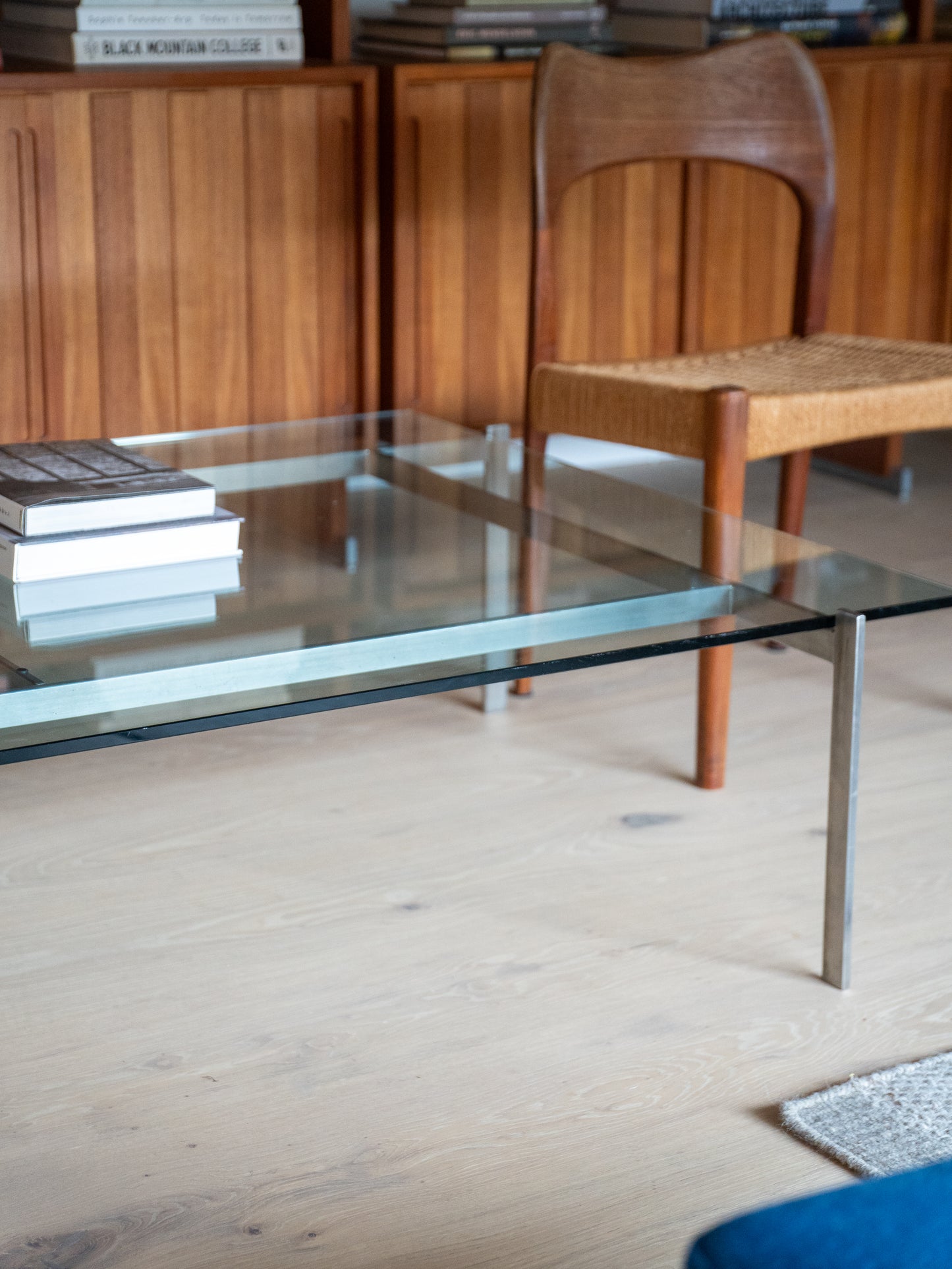 "PK61" Coffee Table by Poul Kjærholm for Fritz Hansen, Denmark (1960s)