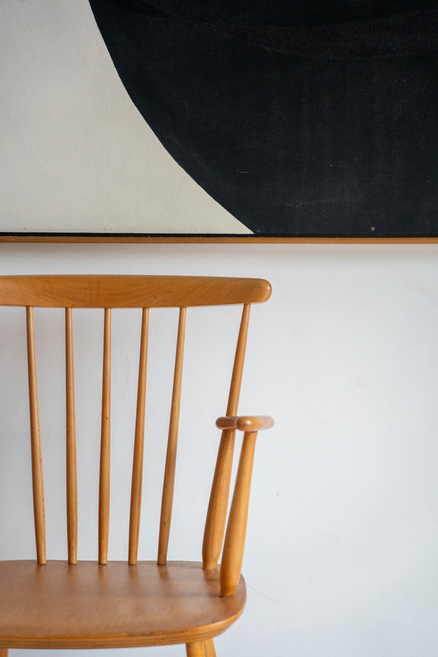 'Windsor' chair by Poul Volther for Farstrup (Denmark) 1960s