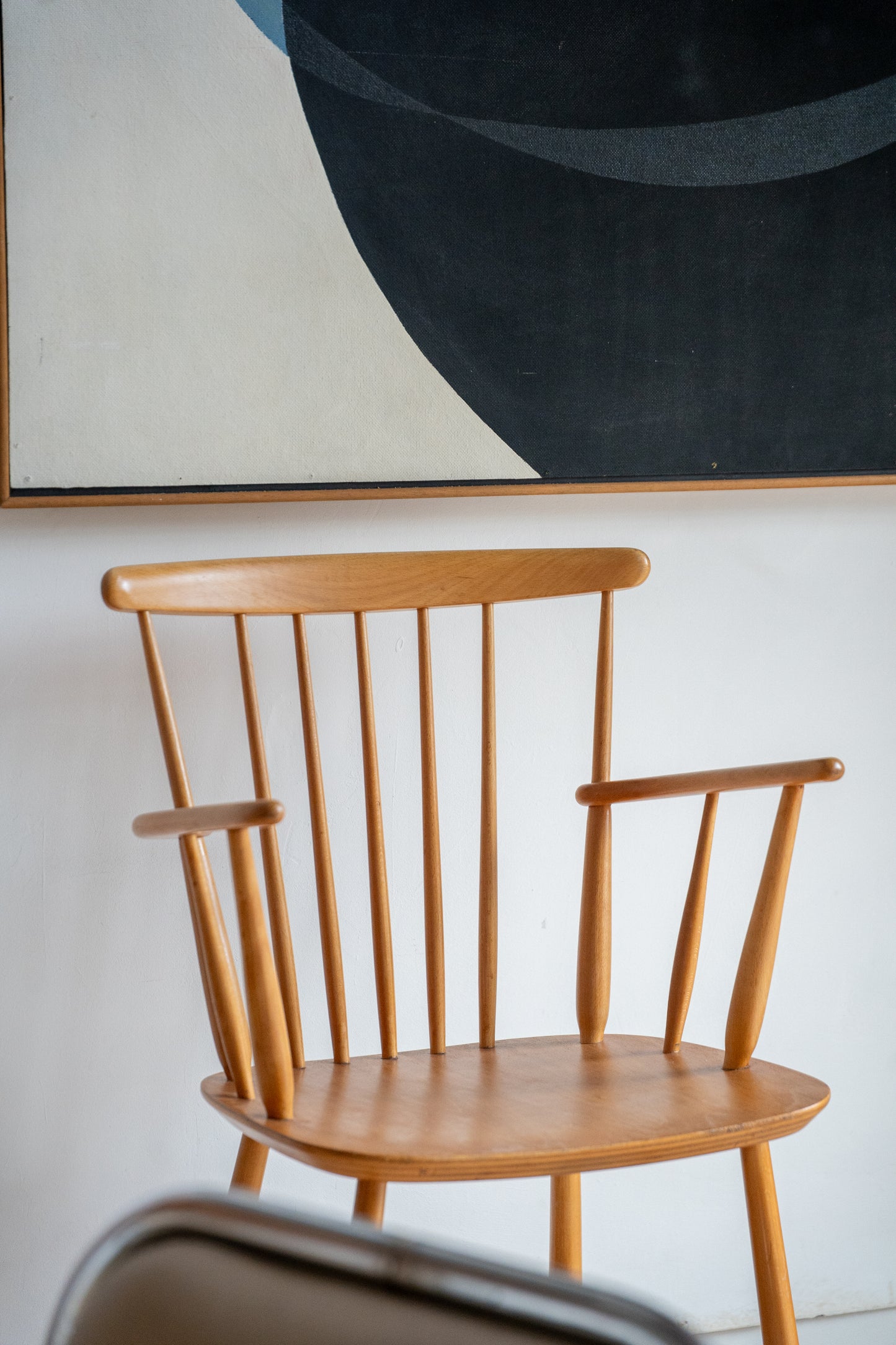 'Windsor' chair by Poul Volther for Farstrup (Denmark) 1960s