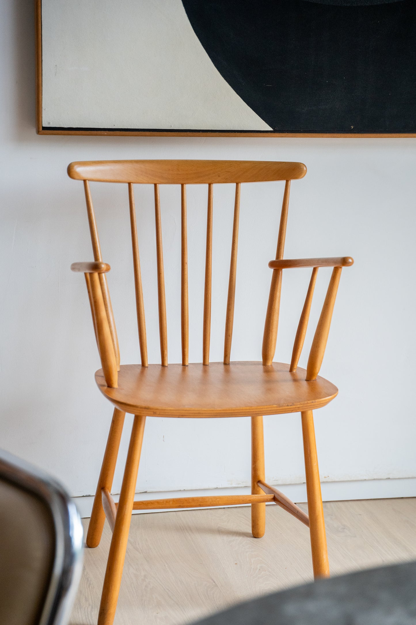'Windsor' chair by Poul Volther for Farstrup (Denmark) 1960s