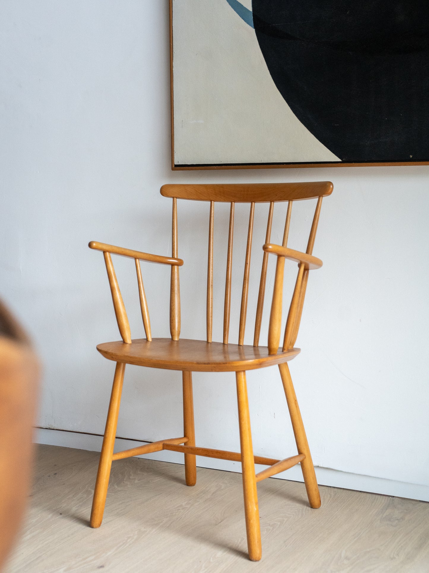 'Windsor' chair by Poul Volther for Farstrup (Denmark) 1960s