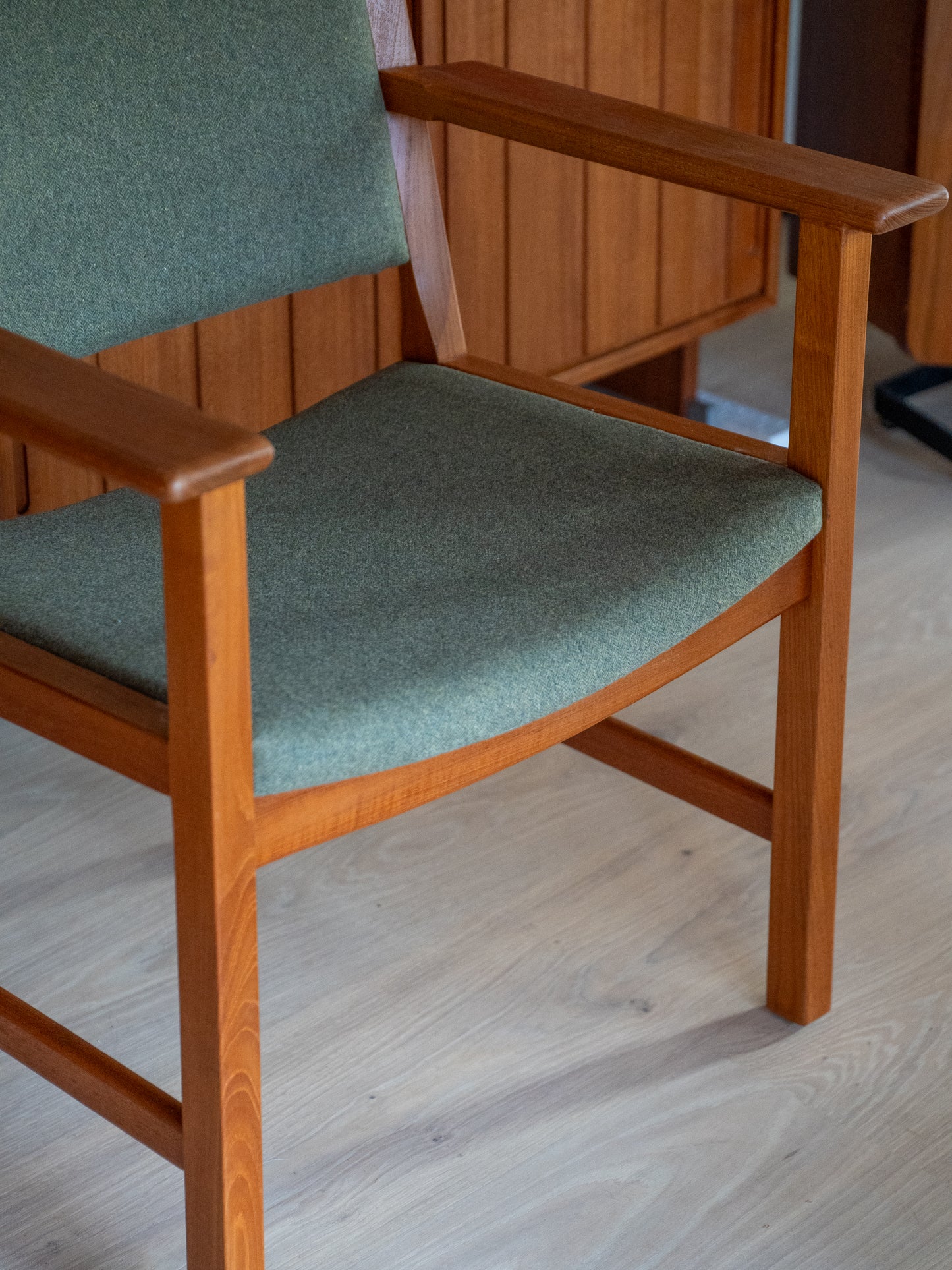 Set of 4 "AP-50" Armchairs by Hans Wegner, for A. P. Stolen (Denmark) 1960s