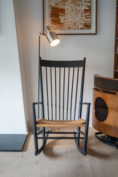 J16 Rocking Chair by Hans Wegner for FDB Mobler, (1970) Denmark