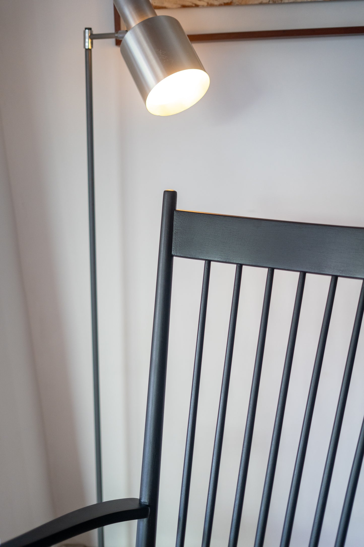 J16 Rocking Chair by Hans Wegner for FDB Mobler, (1970) Denmark