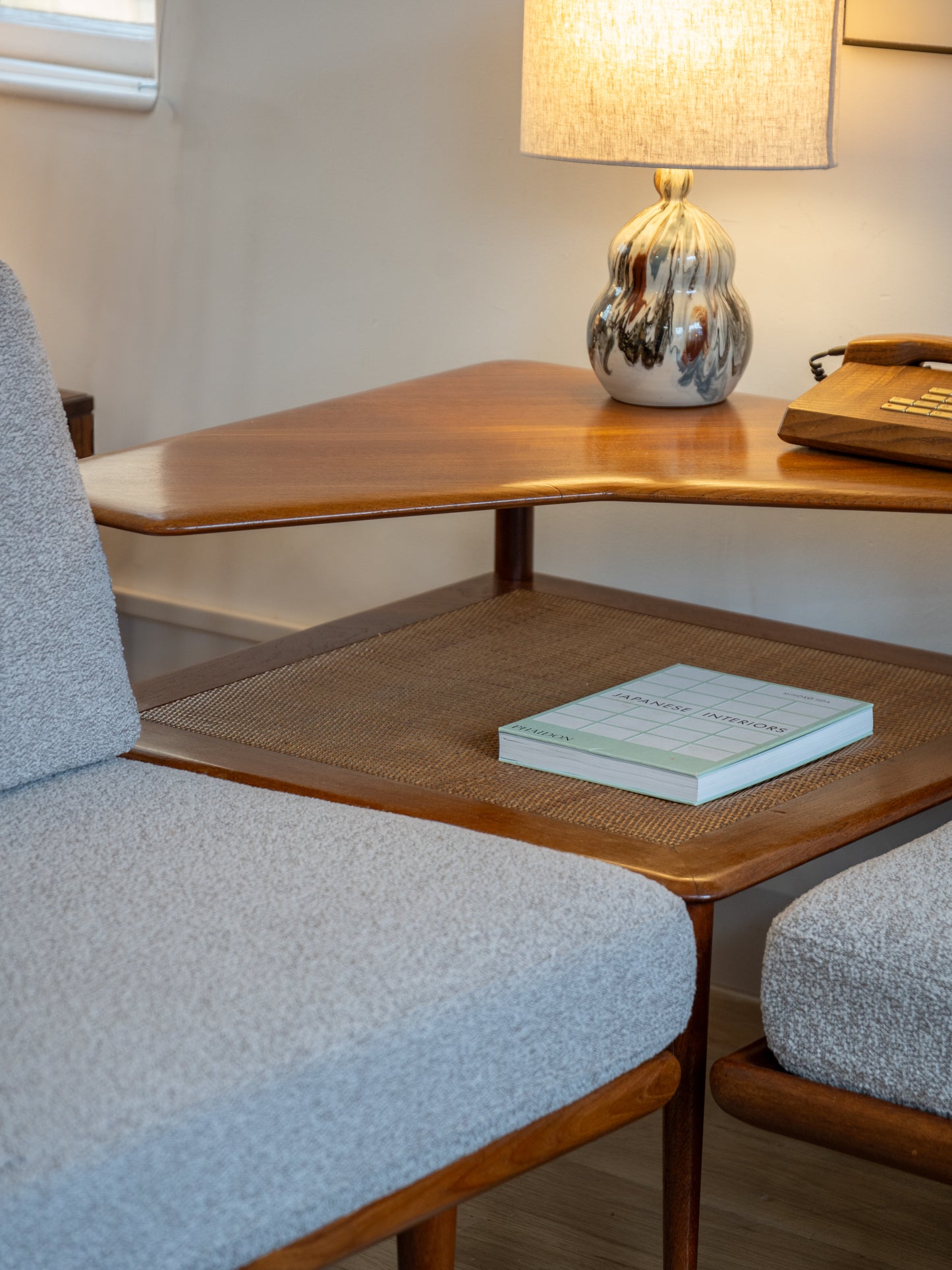 3 piece Teak Minerva Sofa Set by Peter Hvidt & Orla Mølgaard Nielsen for France & Søn, (1950s) Denmark