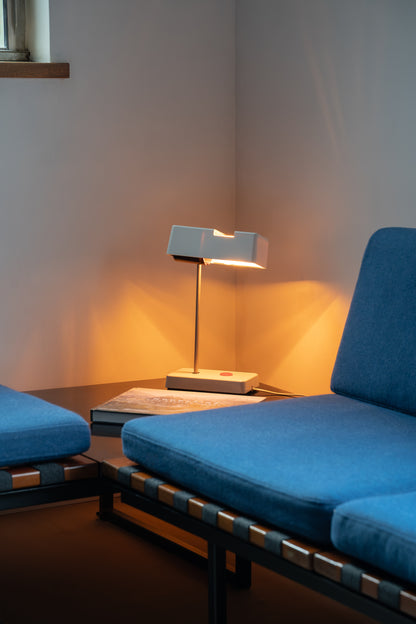 DDR-Era Flexible Desk Lamp by Klaus Muslinowski for VEB Dresden Germany (1980s)